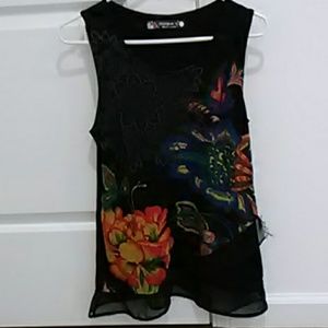 Desigual sleeveless top